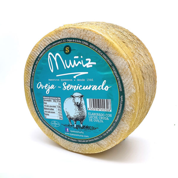 Queso de oveja semicurado