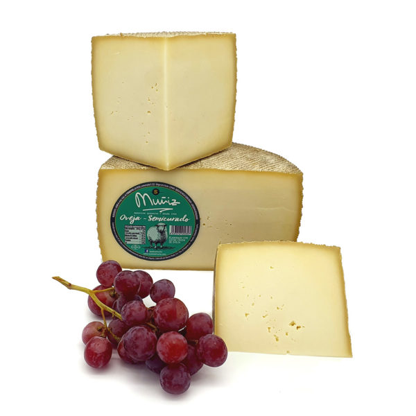 Queso de oveja semicurado - Imagen 3