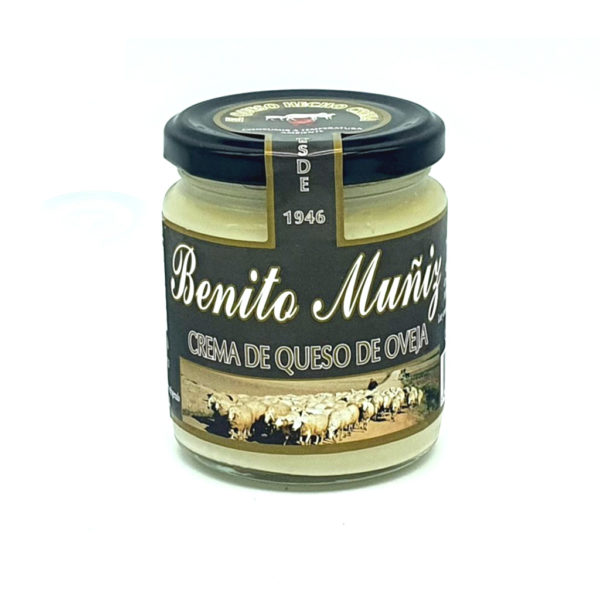 Crema de queso de oveja