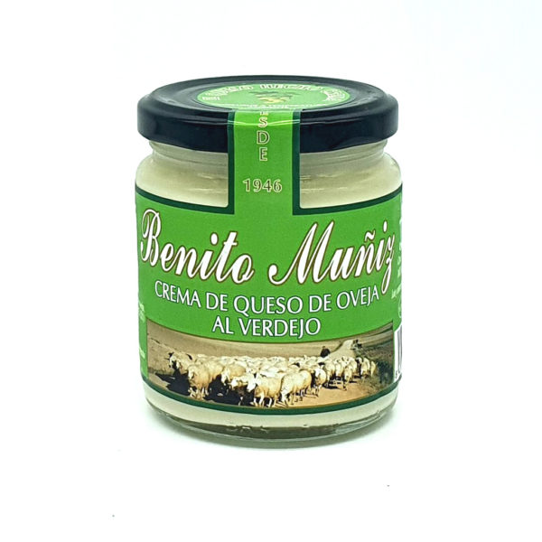 Crema de queso al vino verdejo