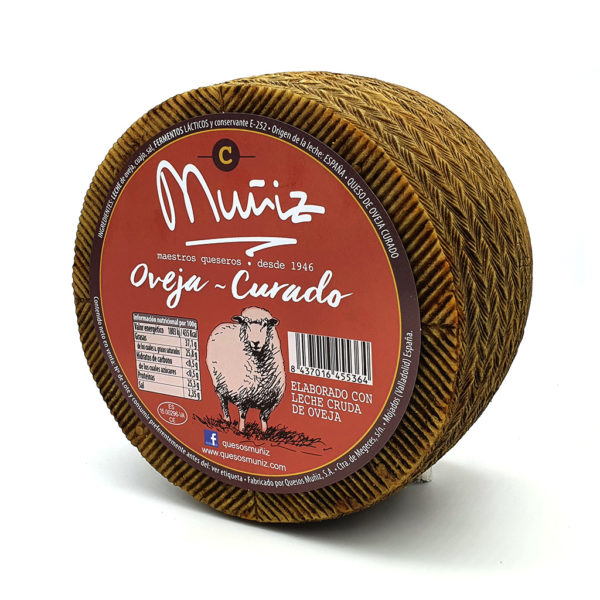 Queso de oveja curado