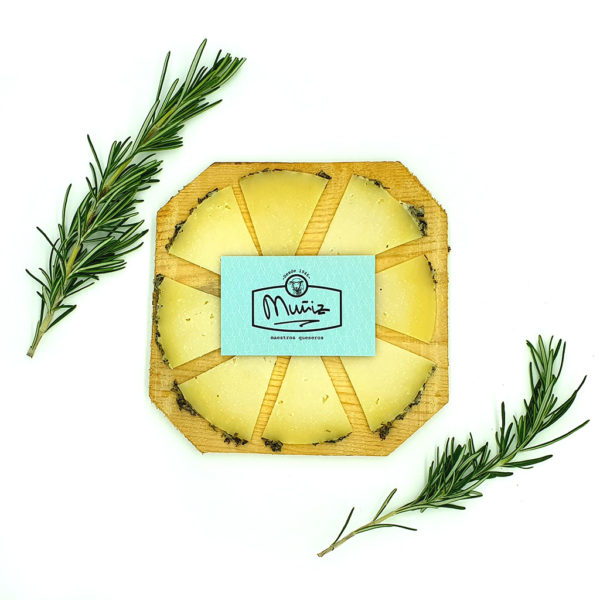 Queso de oveja curado al romero - Imagen 3