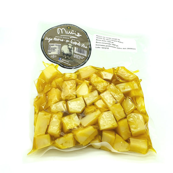 Queso Reserva en aceite VE